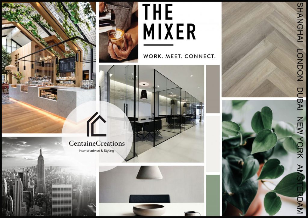 THE MIXER - Het nieuwe kantorenconcept van Apeldoorn-Zuid