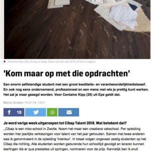 'Kom maar op met die opdrachten' | Epe | destentor.nl